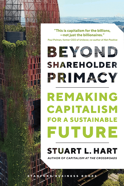 Book Cover - Beyond Shareholder Primacy by Stuart Hart